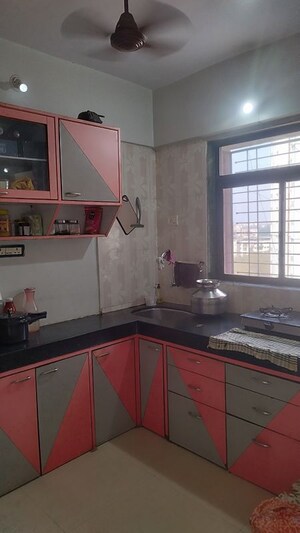 Kitchen in 2 BHK Apartment at Chaitanya CHS Dombivli, Dombivli East – for Rent