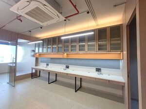 Kitchen in  Office Space at Bhoomi 9 Business Bay, Malad West – for Rent