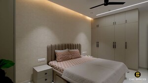 Bedroom in 2 BHK Apartment at Rajapushpa Provincia, Narsingi – for Sale