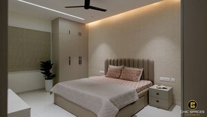 Bedroom in 2 BHK Apartment at Rajapushpa Provincia, Narsingi – for Sale