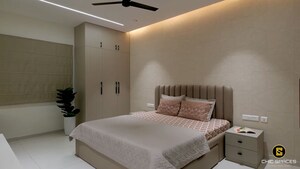 Bedroom in 2 BHK Apartment at Rajapushpa Provincia, Narsingi – for Sale
