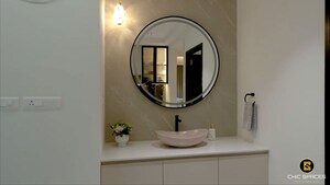 Furnished Amenities in 2 BHK Apartment at Rajapushpa Provincia, Narsingi – for Sale