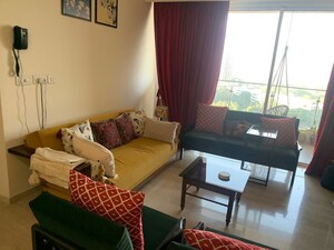 Living Room in 2 BHK Apartment at Parel – for Rent