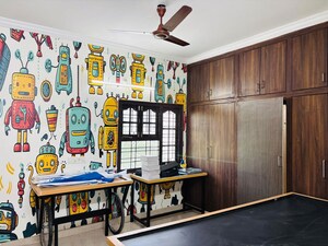 Bedroom in  Office Space at Madhapur – for Rent