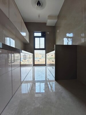 Kitchen in 2 BHK Apartment at Satyam Bellagio, Sanpada – for Rent