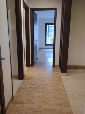 Building Lobby in 3 BHK Builder Floor at Defence Colony – for Rent