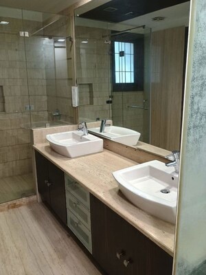 Kitchen in 3 BHK Builder Floor at Defence Colony – for Rent