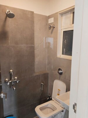 Bathroom in 1 BHK Apartment at Ariana Residency, Borivali East – for Rent