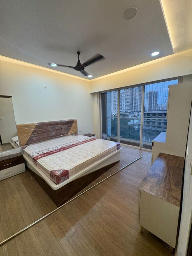 Bedroom, embassy-one-thane 3 Bedroom 1140 Sq.Ft. Apartment In Panch Pakhadi Thane 10361073