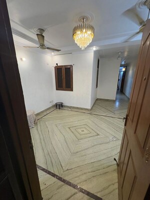 Living Room in 2 BHK Builder Floor at Kalkaji – for Rent