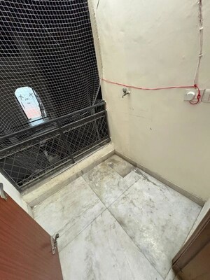 Balcony in 2 BHK Builder Floor at Kalkaji – for Rent