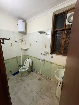 Attached Bathroom in 2 BHK Builder Floor at Kalkaji – for Rent