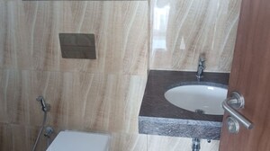 Bathroom in 2 BHK Apartment at Lodha Amara Tower 24 And 25, Kolshet Road – for Rent