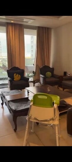 3.5 BHK + Pooja Room,Servant Room,Extra Room Apartment For Rent in Amanora Future Towers