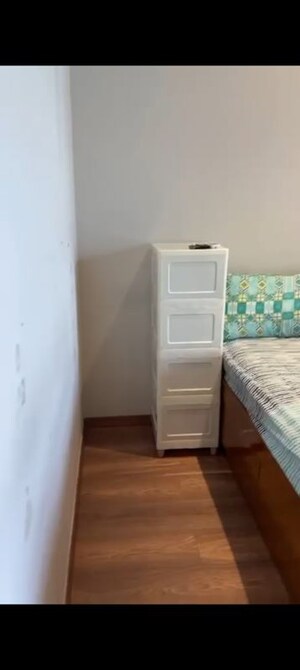 Bathroom in 3.5 BHK Apartment at Amanora Future Towers, Hadapsar – for Rent