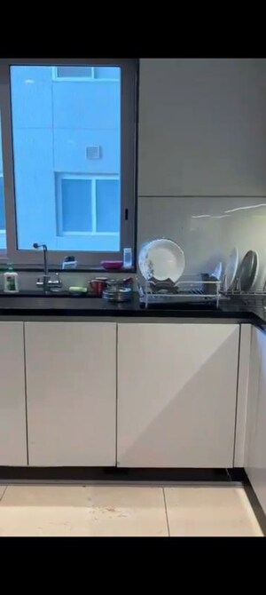 Kitchen in 3.5 BHK Apartment at Amanora Future Towers, Hadapsar – for Rent