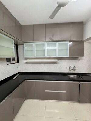 Kitchen in 3 BHK Apartment at Millennium Pacific, Tathawade – for Rent