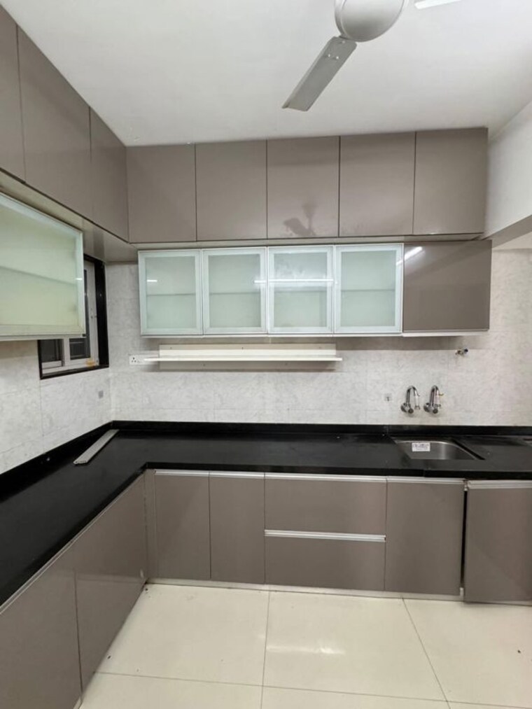 Kitchen, millennium-pacific 3 Bedroom 1100 Sq.Ft. Apartment In Tathawade Pune 10361082