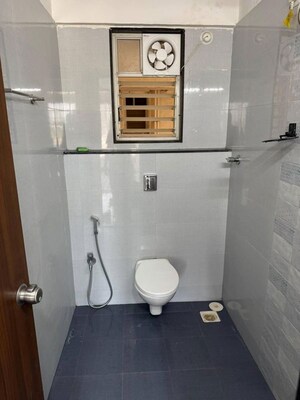 Bathroom in 3 BHK Apartment at Millennium Pacific, Tathawade – for Rent