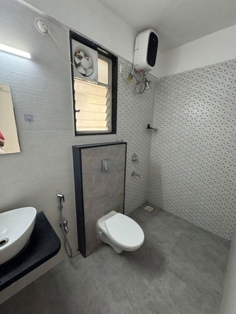 Attached Bathroom, millennium-pacific 3 Bedroom 1100 Sq.Ft. Apartment In Tathawade Pune 10361082