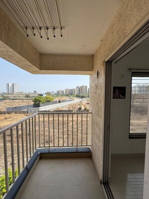 Balcony in 3 BHK Apartment at Millennium Pacific, Tathawade – for Rent