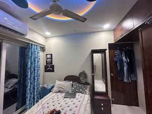 Bedroom in 2 BHK Apartment at Space Residence, Mira Road – for Rent