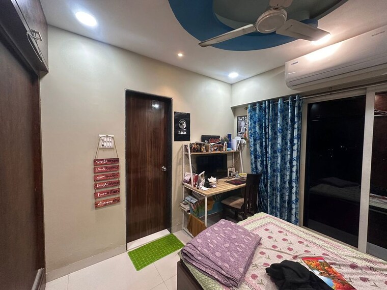 Bedroom, space-residence 2 Bedroom 950 Sq.Ft. Apartment In Mira Road Thane 10361067