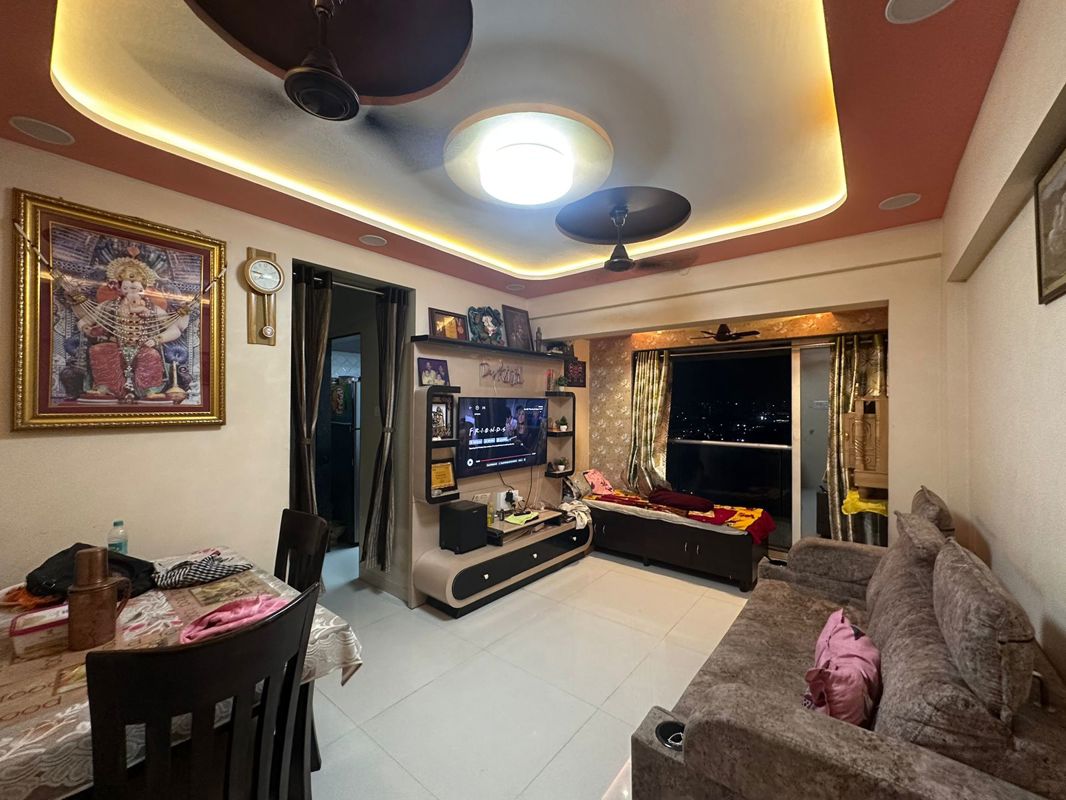 2 BHK + Store Room 950 Sq.Ft. Apartment in Space Residence