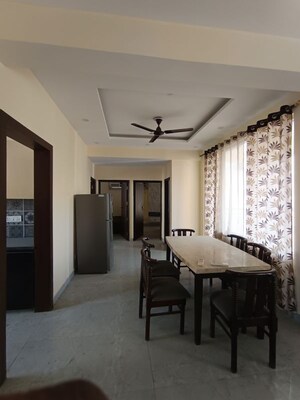 Living Room in 3.5 BHK Apartment at Ram Shanti Apartment, Sector 52 – for Rent