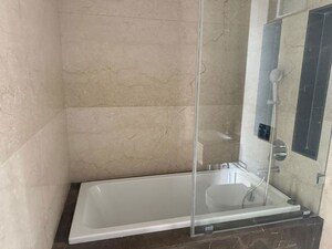 Bathroom in 3 BHK Apartment at Lokhandwala Minerva Mahalaxmi, Mahalaxmi – for Rent