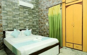 Bedroom in 2 BHK Apartment at Rishita Manhattan, Gomti Nagar – for Rent
