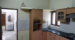 Kitchen in 2 BHK Apartment at Rishita Manhattan, Gomti Nagar – for Rent