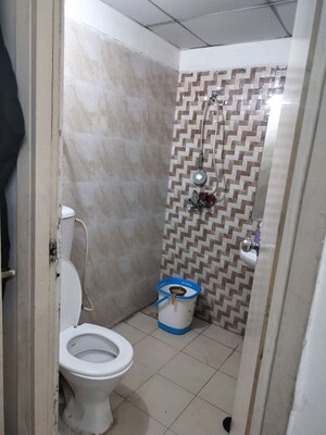 Bathroom in 2 BHK Apartment at Supertech Albaria, Sector 1 Greater Noida – for Rent