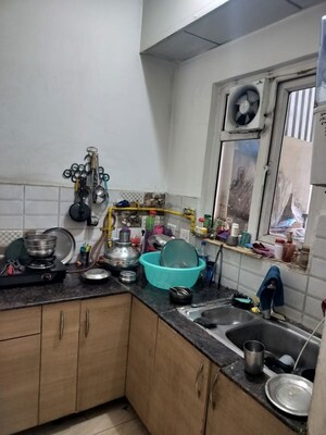 Team Area in 2 BHK Apartment at Supertech Albaria, Sector 1 Greater Noida – for Rent