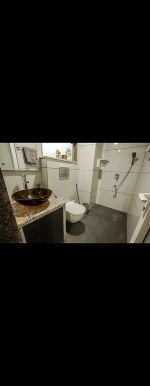 Kitchen in Studio Builder Floor at Sector 40 – for Rent
