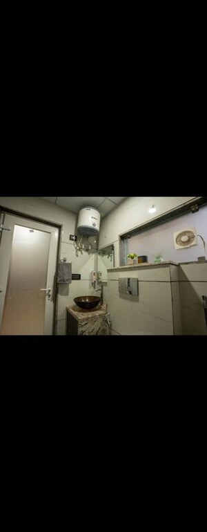 Bathroom in Studio Builder Floor at Sector 40 – for Rent