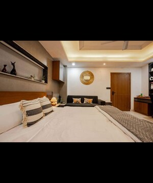 Bedroom in Studio Builder Floor at Sector 40 – for Rent