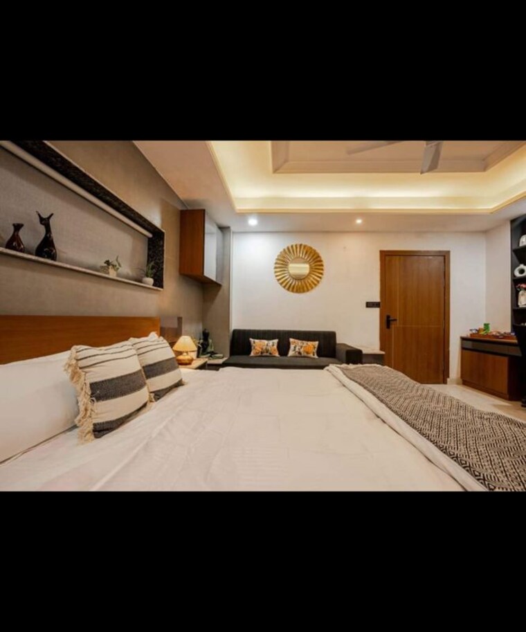 Bedroom, sector 40 Studio 350 Sq.Ft. Builder Floor In Sector 40 Gurgaon 10361104