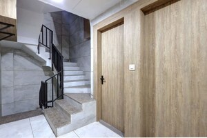 Kitchen in Studio Builder Floor at Sector 31 – for Rent