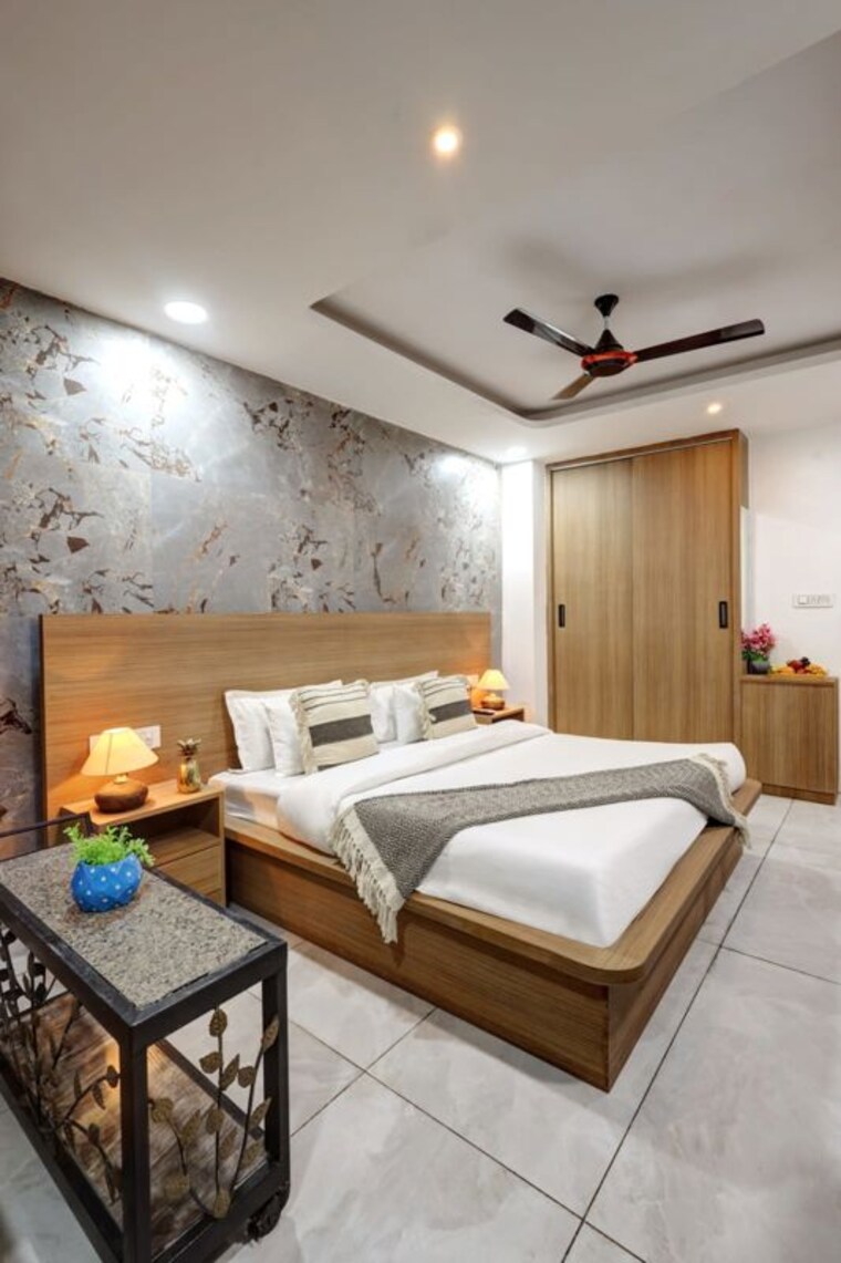 Bedroom, sector 31 Studio 250 Sq.Ft. Builder Floor In Sector 31 Gurgaon 10361106