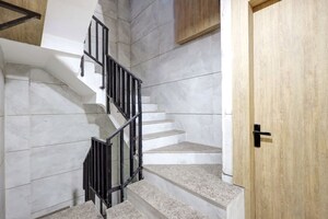 Staircase in Studio Builder Floor at Sector 31 – for Rent