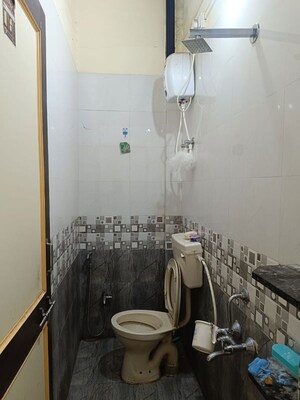 Bathroom in Studio Apartment at Neel Heights, Sangvi – for Rent