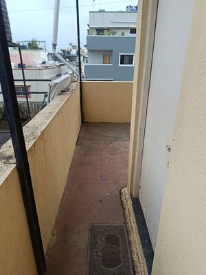 Balcony in Studio Apartment at Neel Heights, Sangvi – for Rent