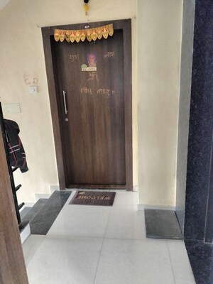 Building Lobby in 2 BHK Apartment at Apple Elite, Rahatani – for Sale