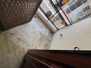 Balcony in 2 BHK Builder Floor at Kalkaji – for Rent