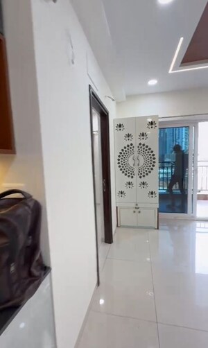 Living Room in 2 BHK Apartment at Rajapushpa Provincia, Narsingi – for Rent