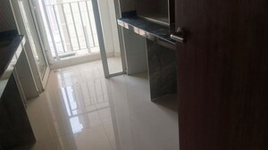Balcony in 2 BHK Apartment at Lodha Amara Tower 24 And 25, Kolshet Road – for Rent
