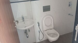 Bathroom in 2 BHK Apartment at Lodha Amara Tower 24 And 25, Kolshet Road – for Rent