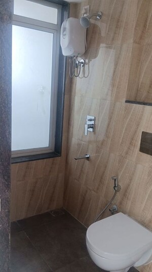 Bathroom in 2 BHK Apartment at Lodha Amara Tower 24 And 25, Kolshet Road – for Rent