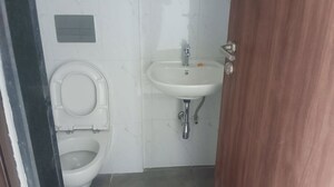 Bathroom in 2 BHK Apartment at Lodha Amara Tower 24 And 25, Kolshet Road – for Rent